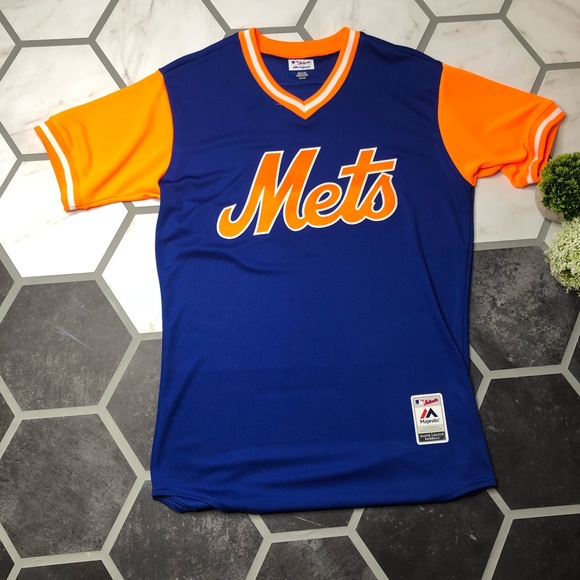 blank mets jersey